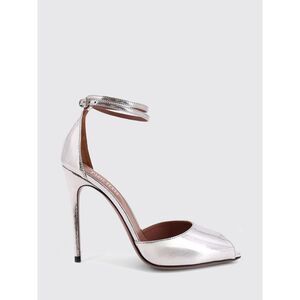 Paris Texas Heeled Sandal Woman Silver
